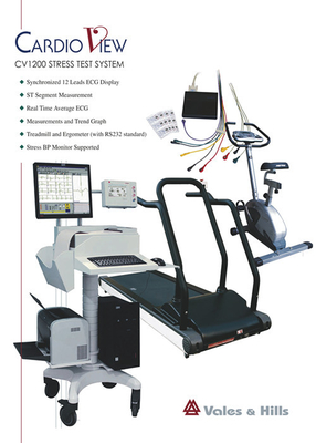 Wireless Stress Test ECG