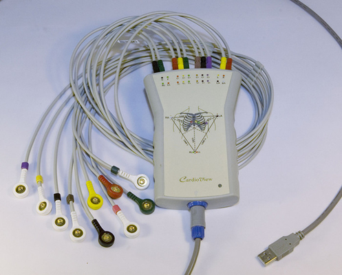 Wireless Stress Test ECG