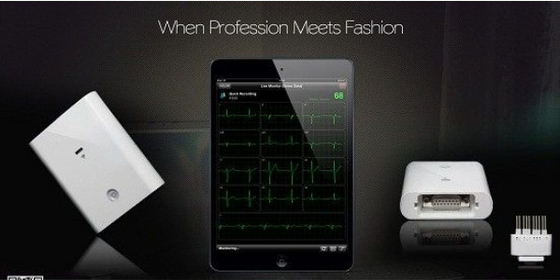 12 Channel Handheld ECG Machine