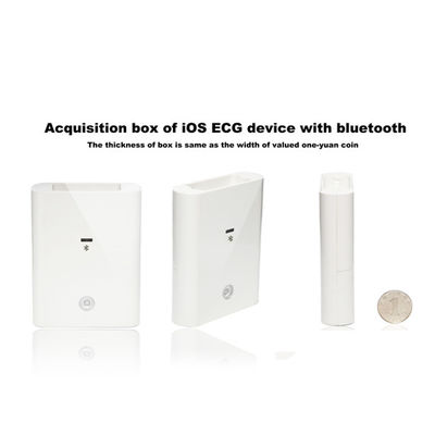 Медицинская Handheld пластиковая машина Bluetooth ECG