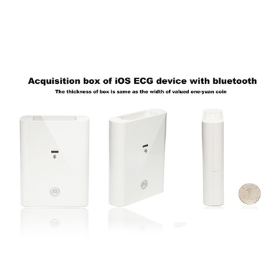 Медицинская Handheld пластиковая машина Bluetooth ECG