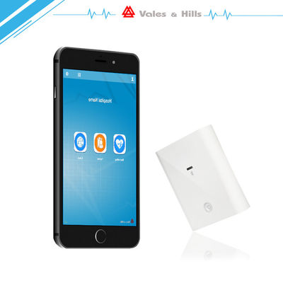 Машина Bluetooth ECG батарей AA канала 2 стандарта 12