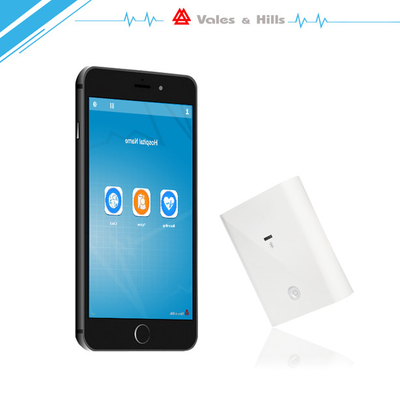 Машина Bluetooth ECG батарей AA канала 2 стандарта 12