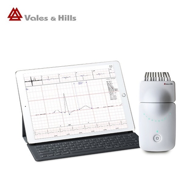Умная красочная пластиковая машина IOS Bluetooth ECG